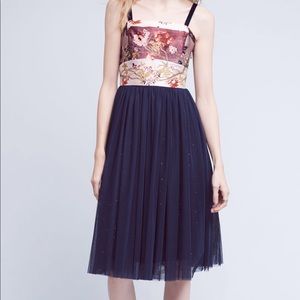 New Anthropologie Moulinette Soeurs Tulle Dress